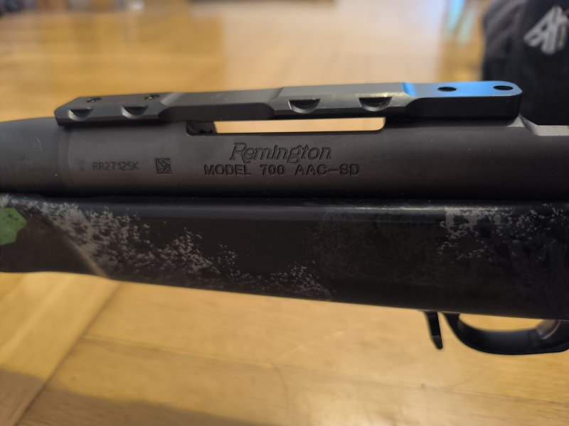 German Gun Stock Rem.700 6.5 Creedmoore – Bild 2