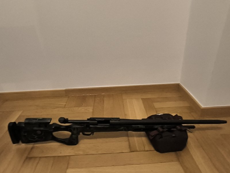 German Gun Stock Rem.700 6.5 Creedmoore – Bild 4