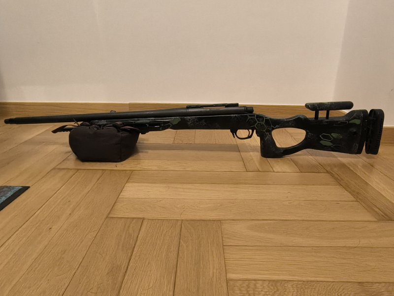 German Gun Stock Rem.700 6.5 Creedmoore – Bild 3