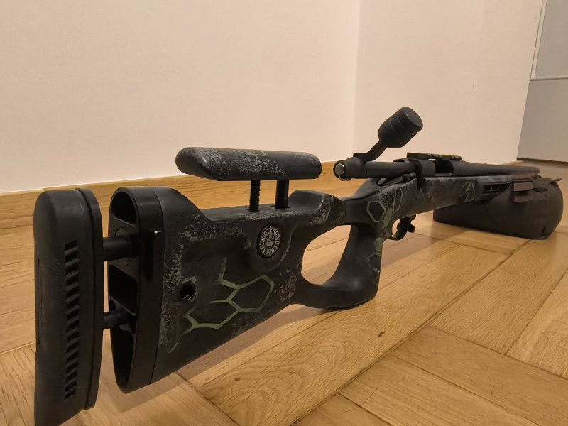 German Gun Stock Rem.700 6.5 Creedmoore – Bild 1