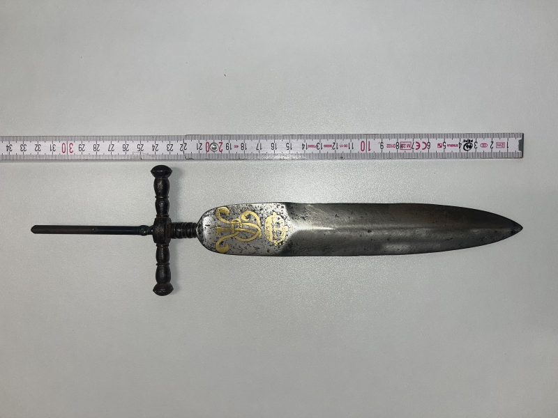 Bajonett Model 1715 Sachsen mit Monogram.Original – image 2