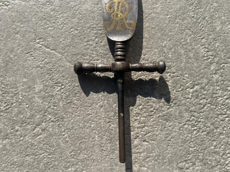 Bajonett Model 1715 Sachsen mit Monogram.Original – image 6