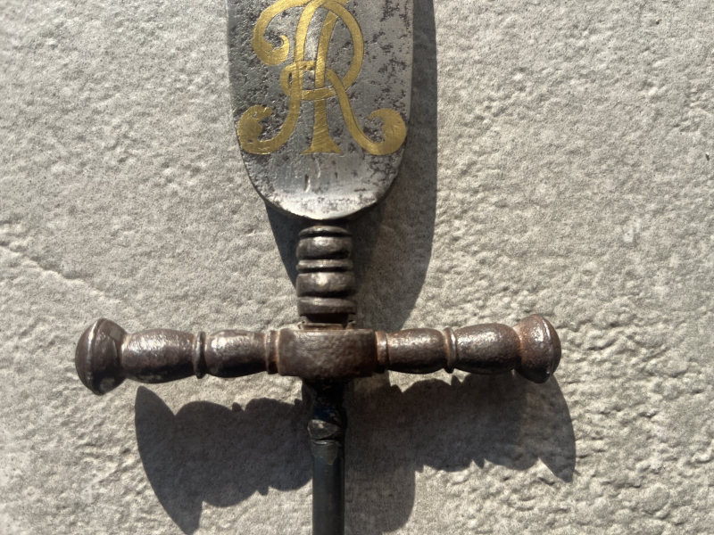 Bajonett Model 1715 Sachsen mit Monogram.Original – image 5