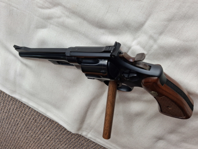 Revolver Smith & Wesson (S&W) N-Frame Mod. 28-2 Highway Patrolman, cal. .357Mag – Bild 3