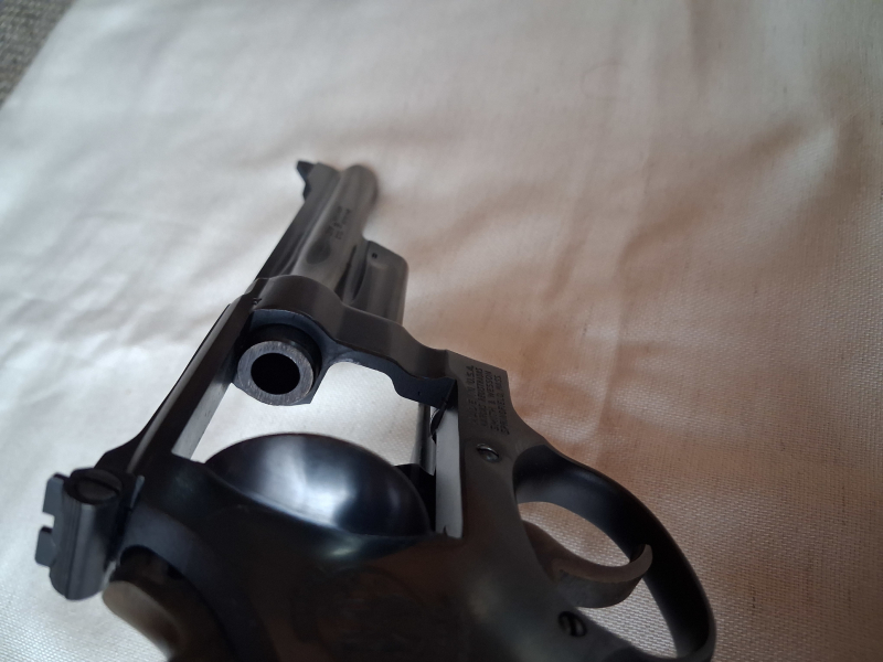 Revolver Smith & Wesson (S&W) N-Frame Mod. 28-2 Highway Patrolman, cal. .357Mag – Bild 6