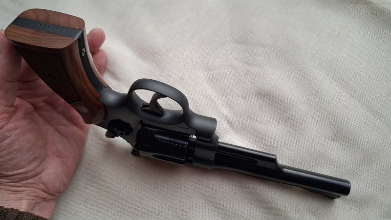 Revolver Smith & Wesson (S&W) N-Frame Mod. 28-2 Highway Patrolman, cal. .357Mag – Bild 4