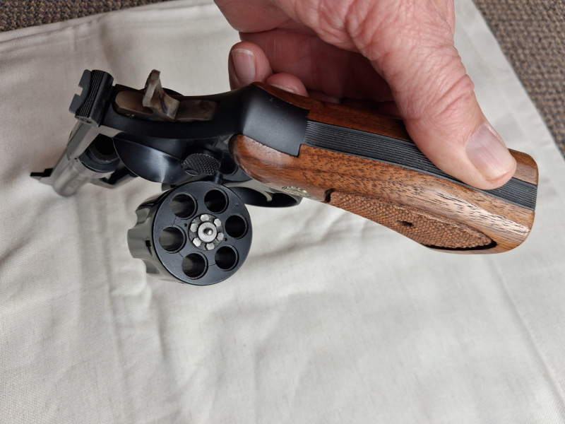 Revolver Smith & Wesson (S&W) N-Frame Mod. 28-2 Highway Patrolman, cal. .357Mag – Bild 5
