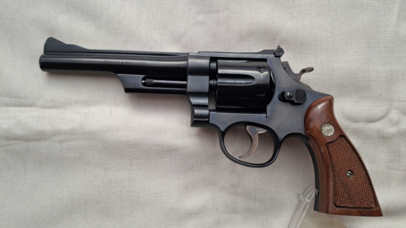 Revolver Smith & Wesson (S&W) N-Frame Mod. 28-2 Highway Patrolman, cal. .357Mag – Bild 1
