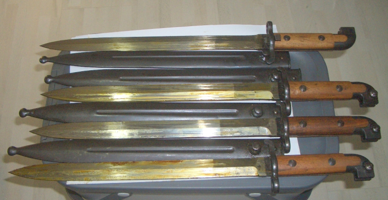Bajonett Schweden m94 guter Zustand Bajonett Schweden m94 guter Zustand – Bild 1