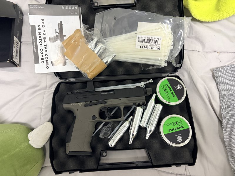 CO2 Walther PPQ M2 Q4 TAC COMBO – image 1