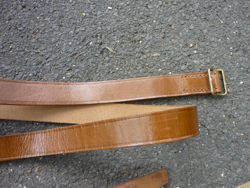Konvolut vier Gewehrriemen Karabinerriemen etc – Bild 3