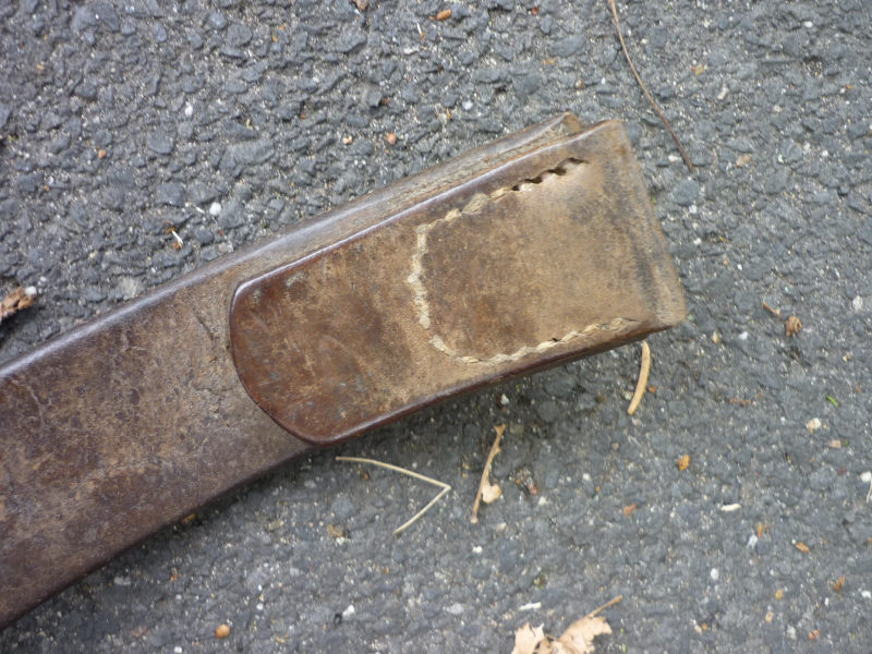 Koppelriemen Koppel HJ Lederriemen – Bild 2