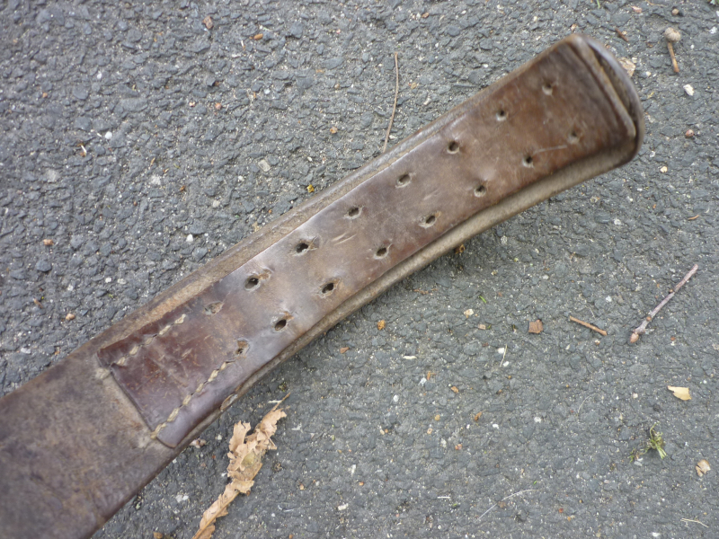 Koppelriemen Koppel HJ Lederriemen – Bild 3