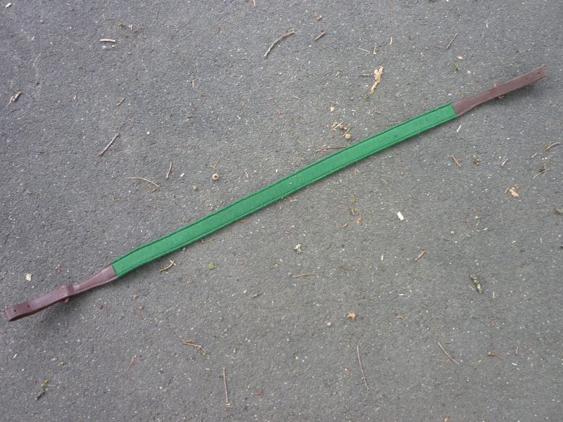 Gewehrriemen Lederriemen Jagdgewehr – Bild 2