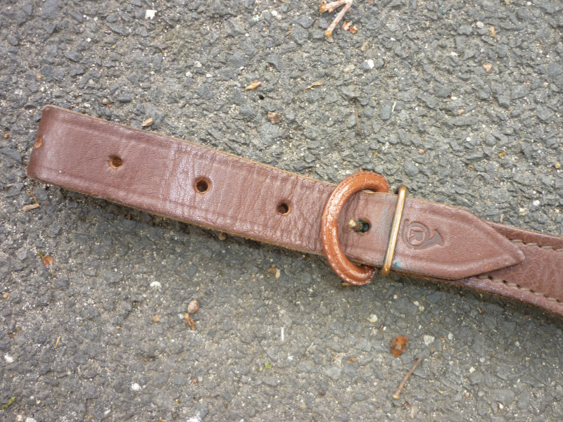 Gewehrriemen Lederriemen Jagdgewehr – Bild 3