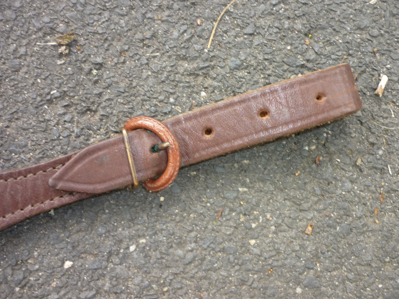 Gewehrriemen Lederriemen Jagdgewehr – Bild 4