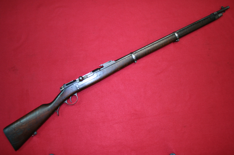 Kropatschek-Steyr Mod. 1886 – immagine 3