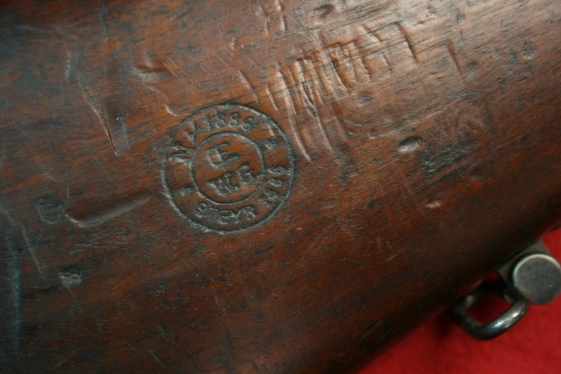Kropatschek-Steyr Mod. 1886 – immagine 5