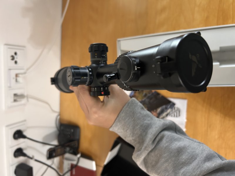 DDoptics Night Eagle 5–30x50 NFX – снимка 3