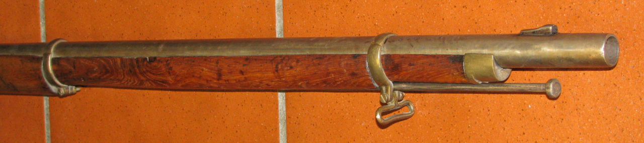 Altes Perkussion Vorderlader Gewehr, wohl mal aus England ?,ca. 15,5mm – Bild 5