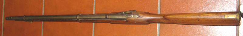 Altes Perkussion Vorderlader Gewehr, wohl mal aus England ?,ca. 15,5mm – Bild 3
