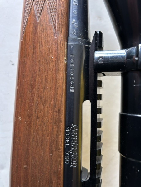 Remington 700, Kal. .308 – Bild 4