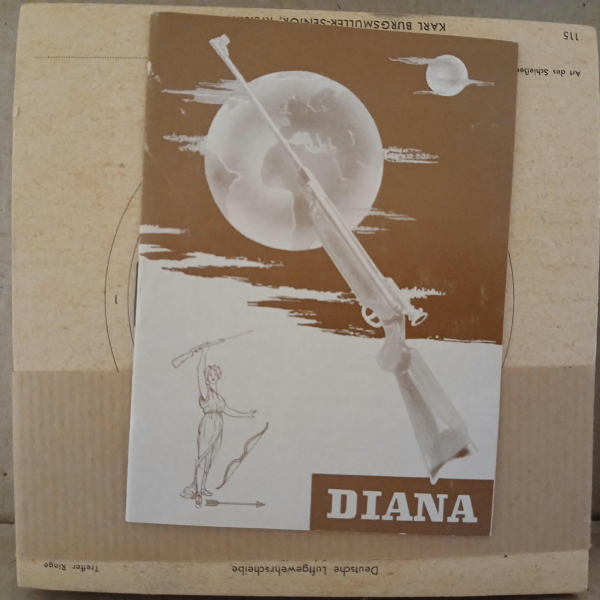 Kinder Luftgewehr Diana MOD 16 – Bild 3