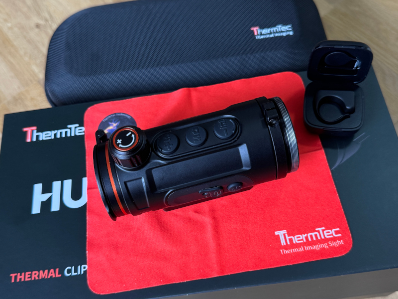 ThermTec Hunt 335 Wärmebild-Vorsatzgerät – Bild 1