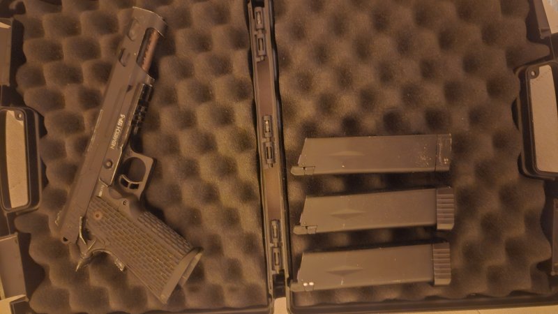 NOVRITSCH SSP-5 GBB inkl. 3 Magazine – Bild 1