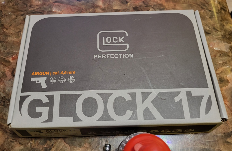 Glock 17 CO2 4,5mm BB mit OVP – Bild 3