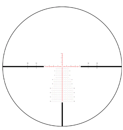 Neues Absehen Arken EP5 7-35x56 GEN2 FFP TOR Mil beleuchtet, 34mm Mittelrohr – Bild 3