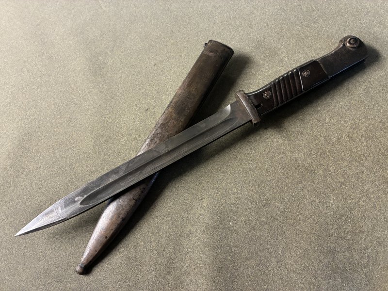 K98 engraved blade bayonet – Bild 5
