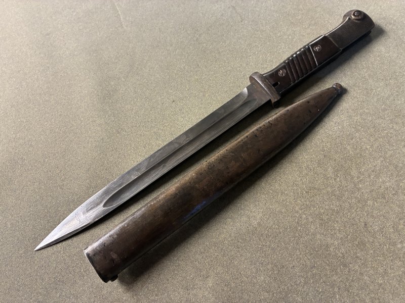 K98 engraved blade bayonet – Bild 2