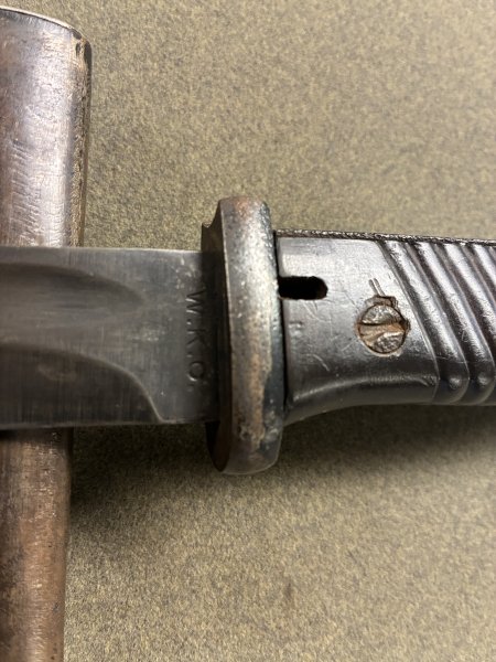K98 engraved blade bayonet – Bild 3