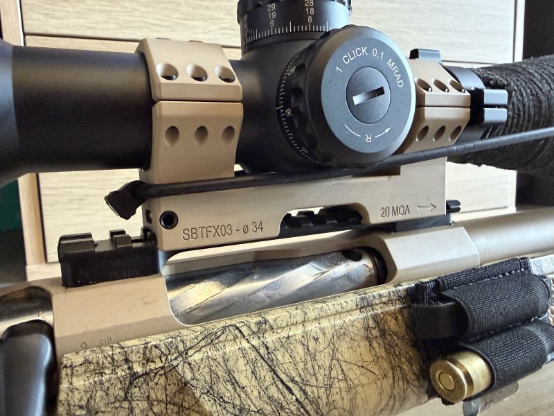 Sabatti Tactical Evo 28“ 6.5 Creedmoor Longrange – Bild 6