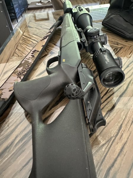 Blaser R8 Linkssystem Komplettpaket – afbeelding 3