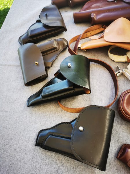 Verschiedene Pistolen Taschen! – Bild 4