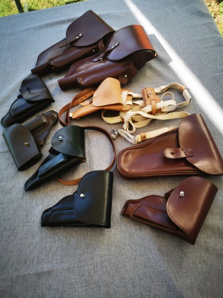 Verschiedene Pistolen Taschen! – Bild 6