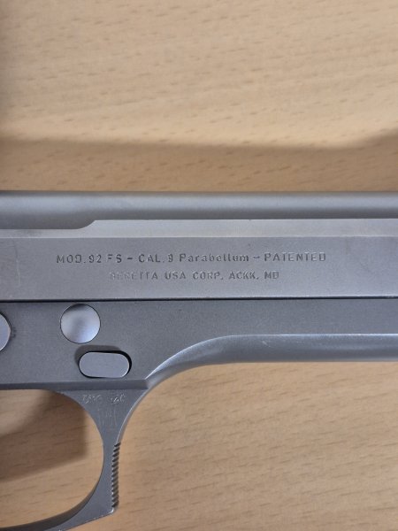Beretta 92 FS – Bild 6