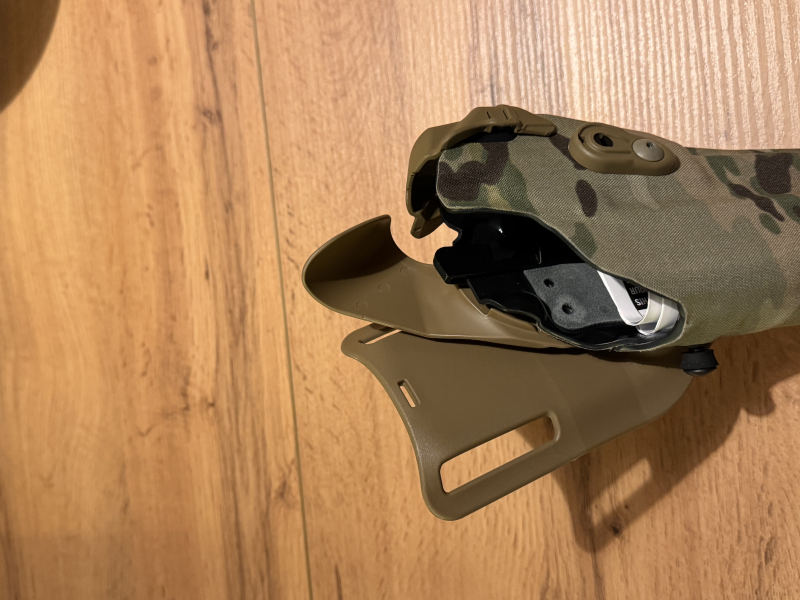 Safariland 6395RDS Gürtelholster - für Glock 17, 19 und 45 mit Reddot. – Bild 3