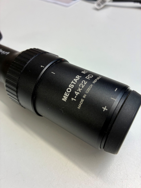 Meopta Zielfernrohr Drückjagd MEOSTAR R1 1-4x22 RD mit Leuchtpunkt – Bild 2