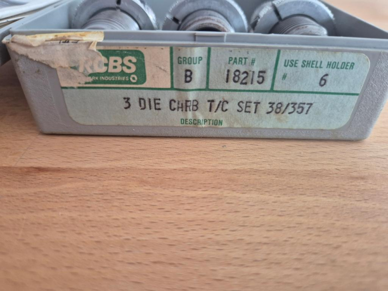rcbs matrizensatz Wiederladen 38/357 - Nr. 18215 – Bild 2