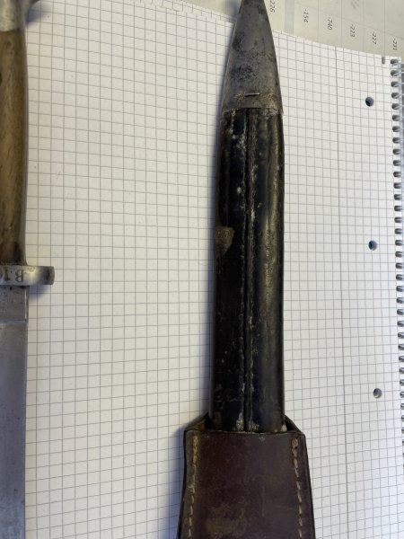 Seitengewehr 1. WK Weyersberg & Kirschbaum Solingen – Bild 4
