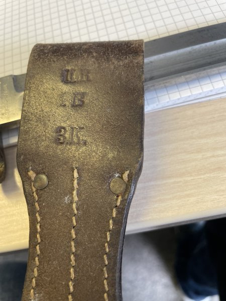 Seitengewehr 1. WK Weyersberg & Kirschbaum Solingen – Bild 6