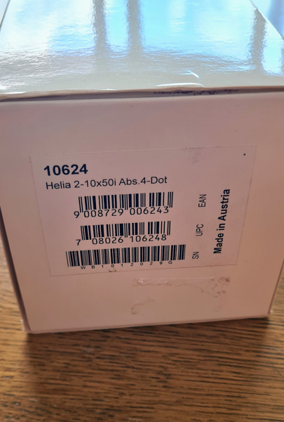 Kahles Helia 2-10x50i Abs. 4-Dot. 30 mm Mittelrohr – Bild 2