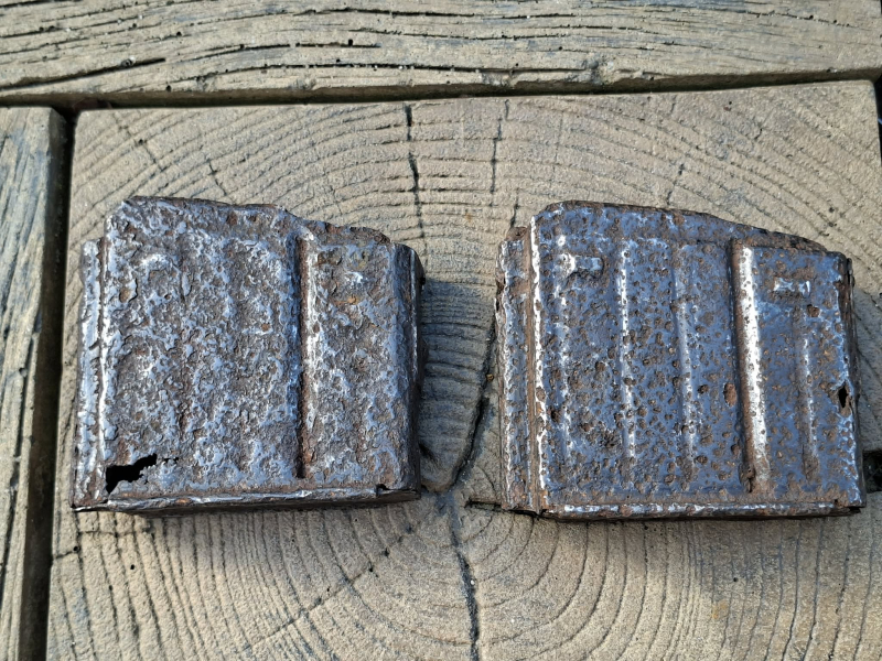 2 x G43 Magazin - 10 Schuss - Original bodefund WW2 – Bild 4