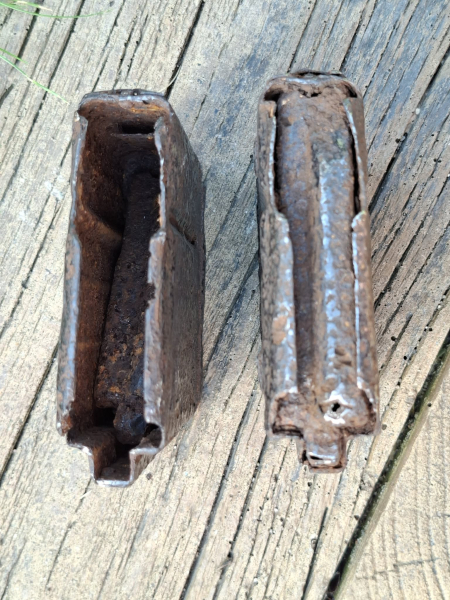 2 x G43 Magazin - 10 Schuss - Original bodefund WW2 – Bild 2