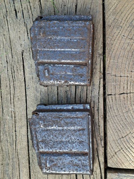 2 x G43 Magazin - 10 Schuss - Original bodefund WW2 – Bild 1