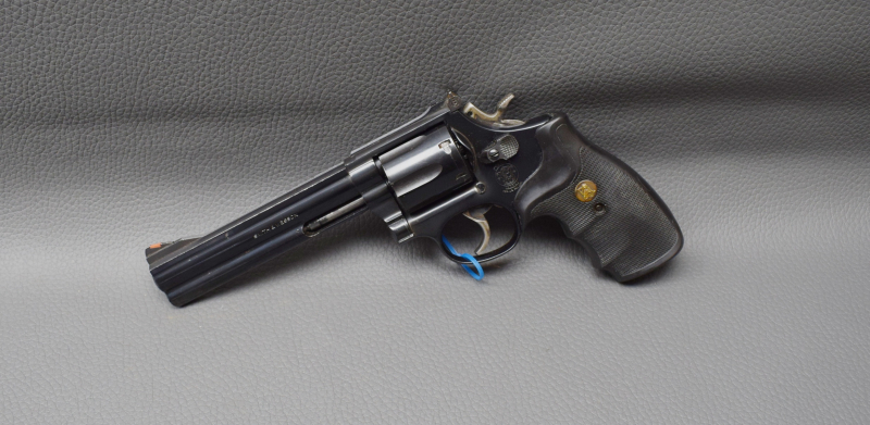 Revolver Smith & Wesson Mod. 586, Kaliber 357Mag, 6", brüniert, gut – Bild 1
