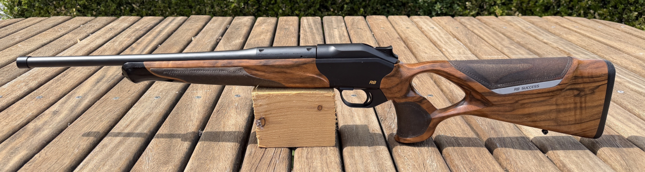 Blaser R8 Success, 47cm, 8x57IS, M15x1, Holzklasse 5 – Bild 2